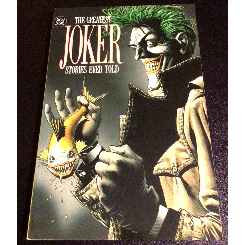 GREATEST JOKER STORIES EVER TOLD Graphic Novel Comic Book #3 Vintage 1988